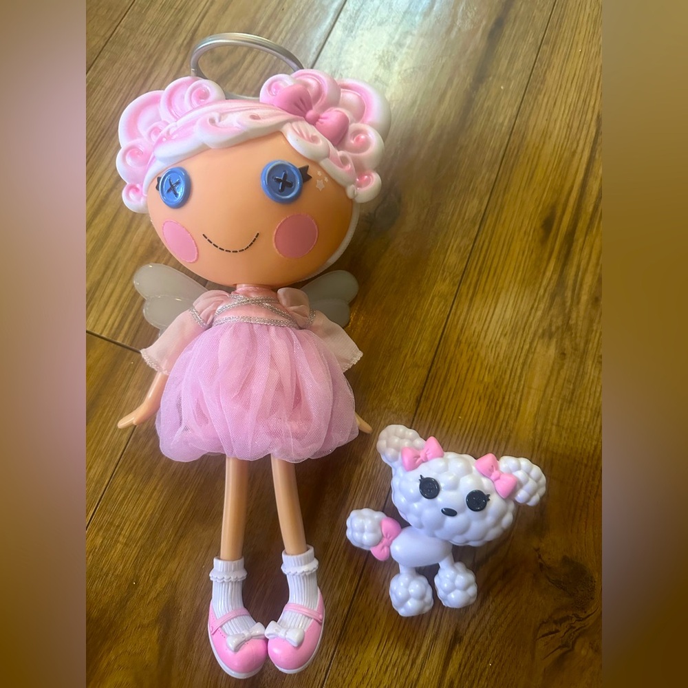 Lalaloopsy Cloud E Sky With Pet Poodle